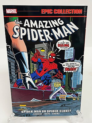 #ad Amazing Spider Man Epic Collection Vol 9 or Spider Clone? Marvel Comics TPB $27.95
