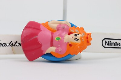 #ad Collectible Princess Toadstool Nintendo Peach Hidden Face Watch NEW BAT 1989 NOA $89.95