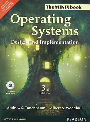 #ad New:Operating Systems Design and Implementation by Tanenbaum 3rd INTL ED $35.31