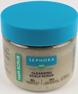#ad #ad Sephora Cleansing Scalp Scrub 6.76fl.oz. $17.95