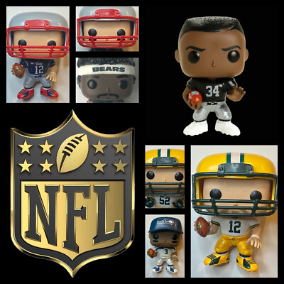 #ad Funko Pop NFL Loose OOB Out of Box Vaulted $10.50