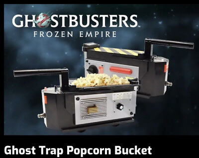 #ad Ghostbusters Popcorn Bucket Regal Cinema Frozen Empire Ghost Trap Lights $44.99