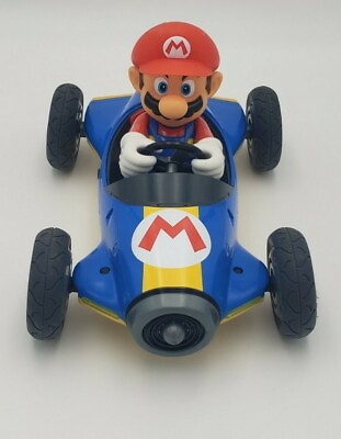 #ad Carrera RC Nintendo Mario Kart Mario Remote Control Car Only $14.99