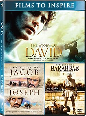 #ad #ad New Barabbas Story of David Story of Jacob and Joseph DVD $7.49