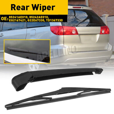 #ad Rear Windshield Back Wiper Arm amp; Blade For Mazda CX7 2007 2012 CX9 2007 2015 US $9.75