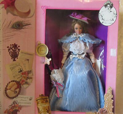 #ad 1993 GIBSON GIRL BARBIE GREAT ERA COLLECTION $19.99