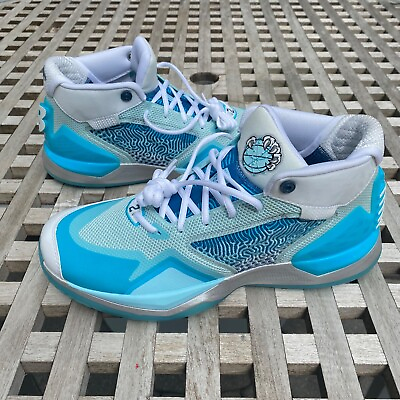 #ad New Balance Kawhi Leonard LA Clippers Christmas Basketball Shoes Sz 10 $74.99