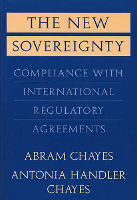 #ad The New Sovereignty: Compliance with International Regulator VERY GOOD $5.28