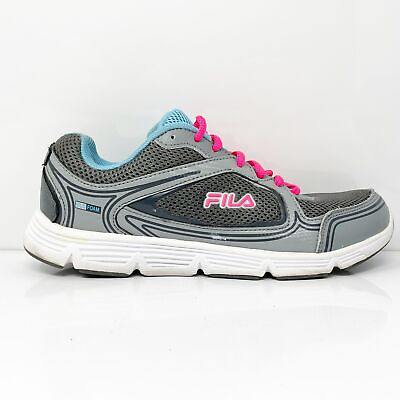#ad Fila Womens Soar 2 5HR18027 076 Gray Running Shoes Sneakers Size 8 $39.74