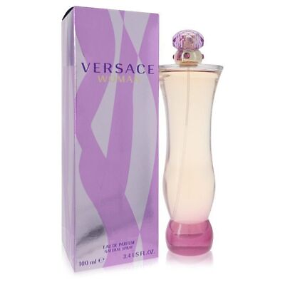 VERSACE WOMAN by Gianni Versace Perfume EDP 3.4 oz 100ml for Women New in Box $39.38