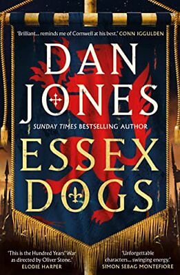 #ad Essex Dogs: The epic must read historical ... by Jones Dan Paperback softback $6.90
