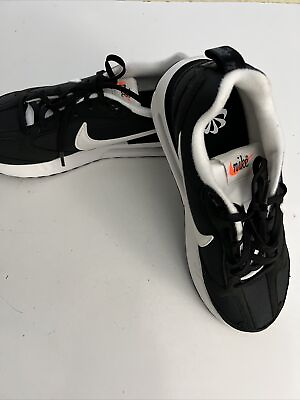 #ad Nike Air Max Dawn GS DH3157 002 Kids Casual Shoes Black Summit White NWOB $74.50