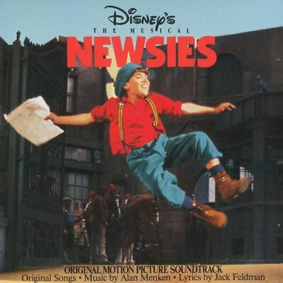 #ad NEWSIES V A CD SOUNDTRACK **EXCELLENT CONDITION** $34.49