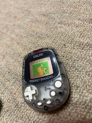 #ad Nintendo Pokemon Pocket Pikachu Color MPG 002 Console Only Pedometer Used $56.98