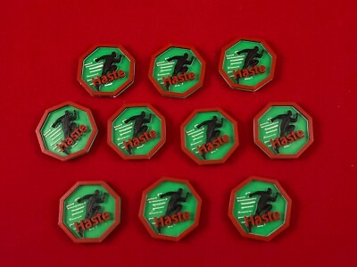 #ad Haste Counters 10 Compatible with Universal Counters Set for Magic $4.00