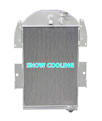 #ad Chevy Radiator CC3436 3 Row Aluminum Truck Pickup 3.4 6CYL MT for 1934 1935 1936 $149.00