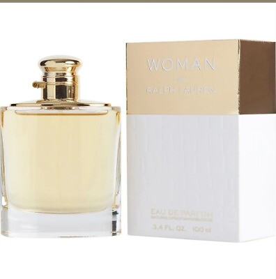 #ad Woman By Ralph Lauren Eau De Parfum 3.4 Onz New In Box $94.99