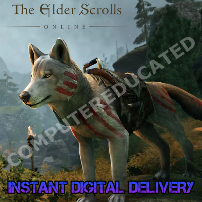 #ad Elder Scrolls Online Karthwolf Charger Mount All Platforms Xbox PC 🐺 GBP 3.49