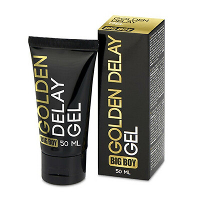 Cobeco Big Boy Golden Delay Cream 50ml Premature Ejaculation Spray Spanish Gift GBP 16.75