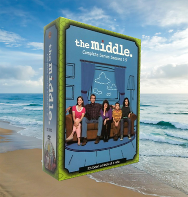 #ad The Middle: The Complete Series Seasons 1 9 DVD 27 Discs US FAST SHIPPING $29.50