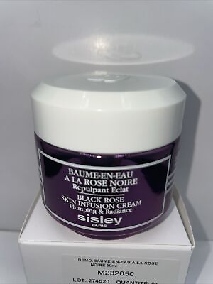 #ad SISLEY Black Rose Skin Infusion Cream Plumping amp; Radiance 1.6 oz NEW TESTER $89.99