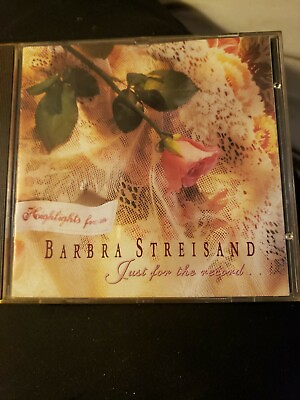 #ad Barbra Streisand Cd $42.00