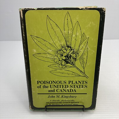#ad #ad Poisonous Plants of the United States and Canada 1964 About 700 Species Detailed $24.69