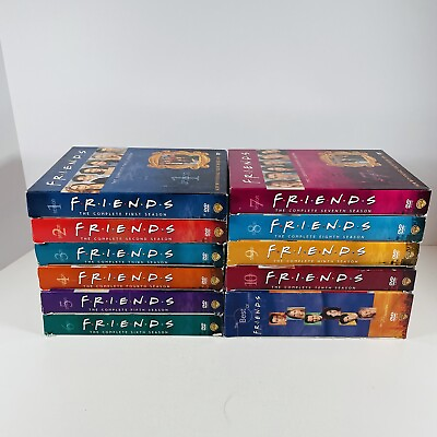 #ad Friends: The Complete Series Best of Vol 1 4 Seasons 1 10 DVD $35.99