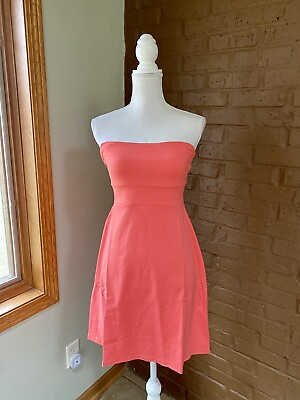 #ad Susana Monaco Large Dress L Revolve Strapless Tube Sundress NEW Summer Mini $89.99