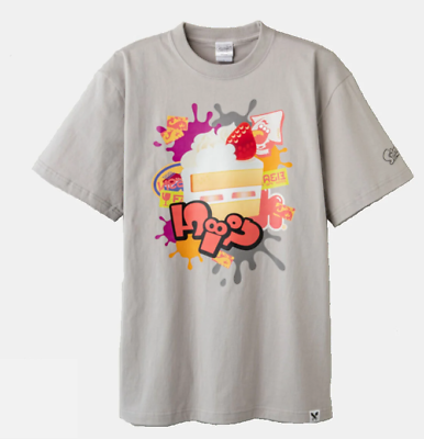 #ad PSL Splatoon 3 fes Exclusive T Shirt Whip Grey Gift $84.55