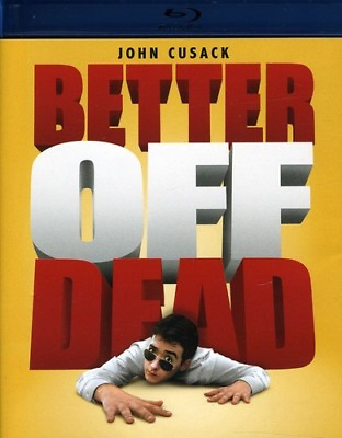 #ad Better Off Dead New Blu ray Subtitled Widescreen $13.84