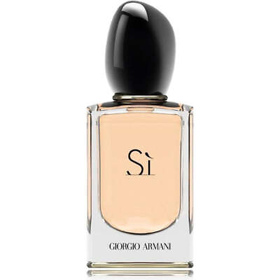 #ad SI by Giorgio Armani perfume for women edp 3.4 oz 3.3 NEW $69.36