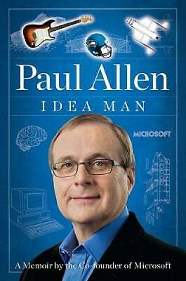 #ad Idea Man: A Memoir by the Cofounder of Microsoft Hardcover GOOD $3.98