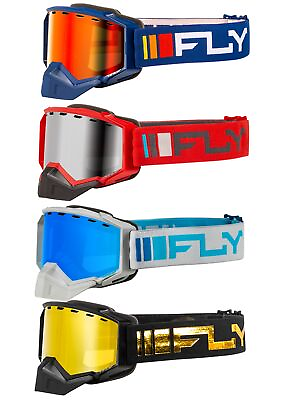 #ad Fly Racing Zone Snow Goggle $59.95