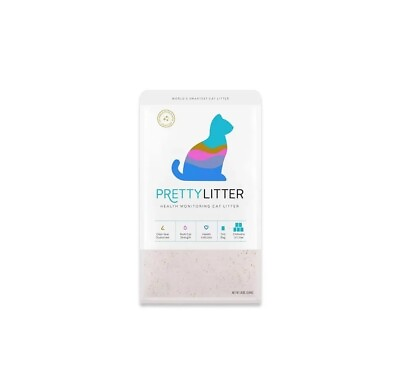 #ad 4 BAG X PRETTY LITTER Health Monitoring Cat Litter 6LB 24lbs Unscented $48.89