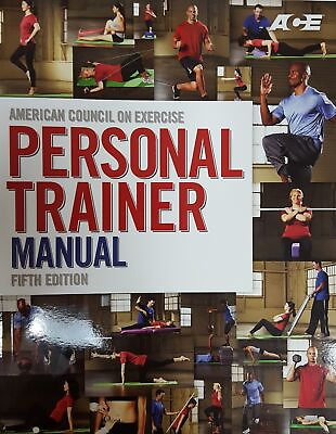 #ad American Council on Exercise Personal Trainer Manual 5th Edition American... $5.53
