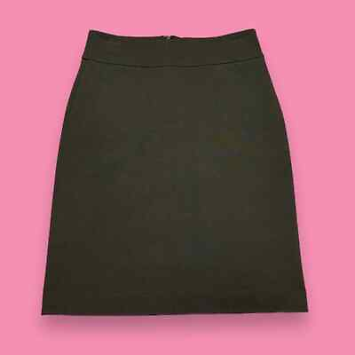 #ad Bcbg Maxazria Bandage Dark Green Mini “Monica” Office Pencil Skirt Size M $20.00