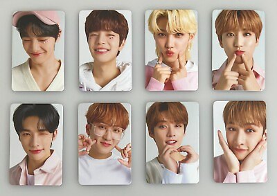 #ad Stray Kids Official NACIFIC Round 8 Event Double Sided Photocard SKZ $9.99