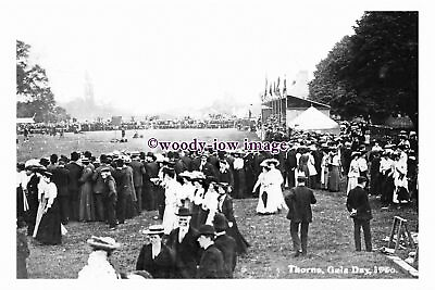 #ad pu2983 Yorkshire Events on the Gala Day in 1906 at Thorne print 6x4 GBP 2.20