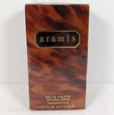 Aramis Eau De Toilette Natural Spray For Men Fragrance 3.7 fl oz Sealed Box $23.88