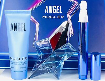 ANGEL MUGLER Eau De Parfum Body Lotion brush perfum choose BOXLESS $48.88