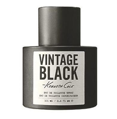 #ad Kenneth Cole Vintage Black For Men 1.7 oz EDT Open Box $19.99
