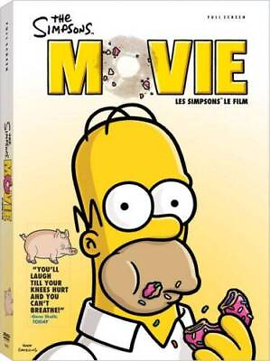 #ad Simpsons Movie DVD VERY GOOD $3.77