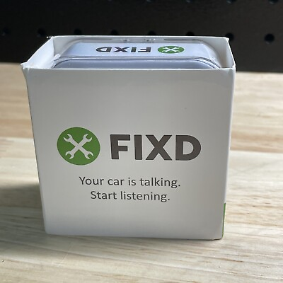 #ad FIXD Wireless OBD2 Active Car Health Monitor Diagnostic Scanner for iOS $30.97