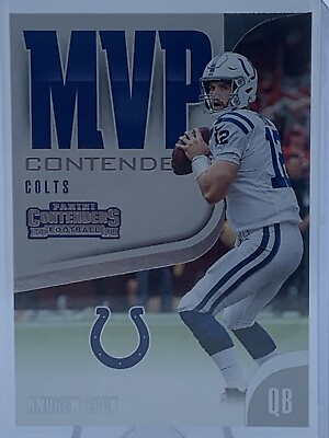 #ad 2018 Panini Contenders MVP Contenders #MVP 25 Andrew Luck Colts NM MT $0.99