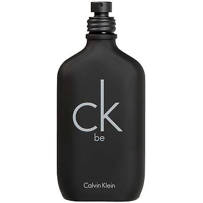 CK BE by Calvin Klein Perfume Cologne 6.7 oz 6.8 oz New Box tester $24.99