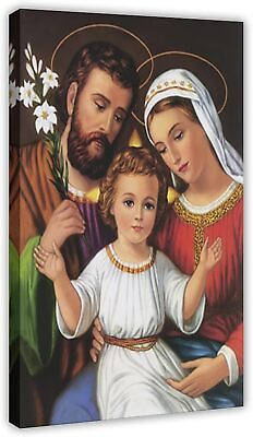 #ad The Holy Family Art Prints Canvas Poster Wall Art Decor Print Picture Paintings $18.90