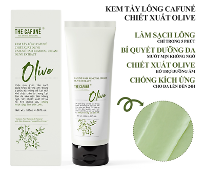 #ad The Cafuné Hair removal Cream Olive Extract – Wax Tay long $52.50