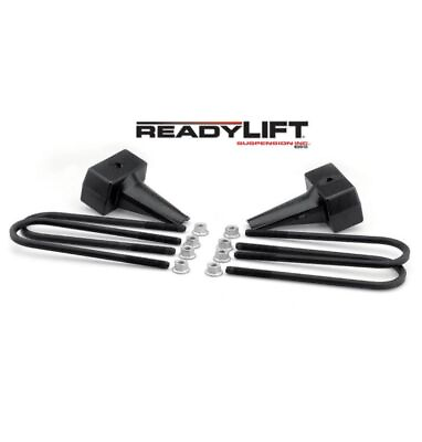 #ad Readylift 5#x27;#x27; Tapered Rear Block Kit fits 99 10 Ford F250 F350 F450 66 2195 $189.95