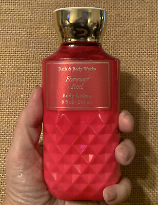 #ad Bath amp; Body Works Forever Red 8 oz Body Lotion New $8.00